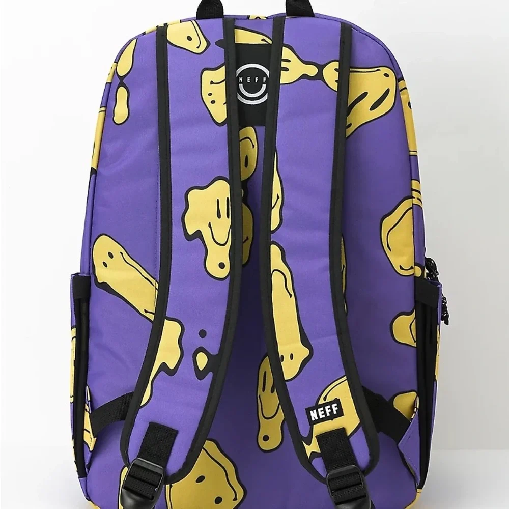 Neff Drippy Smile Momentum Purple Backpack